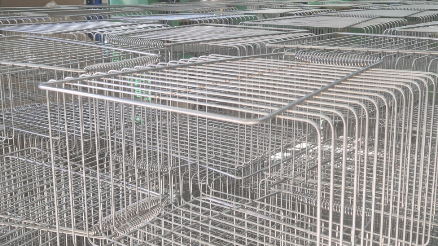 스테인리스 바구니 제작 제품